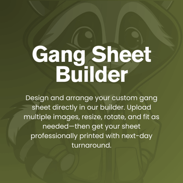 Gang Sheet Builder