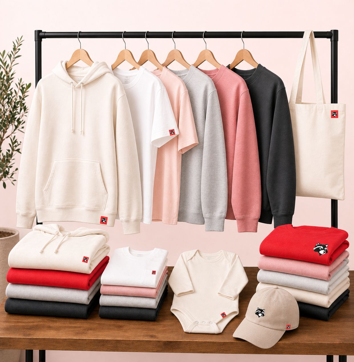Blank apparel
