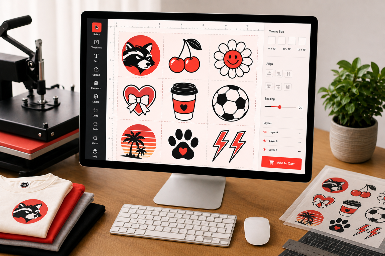 Gang Sheet Builder