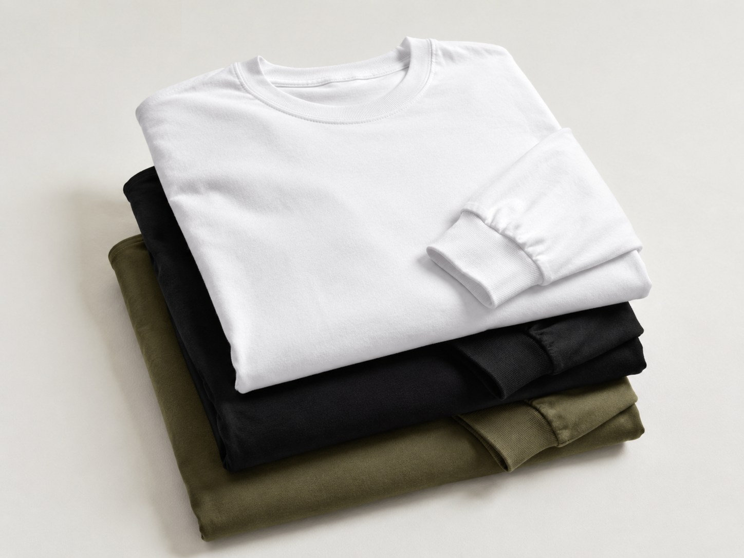 Blank long sleeves