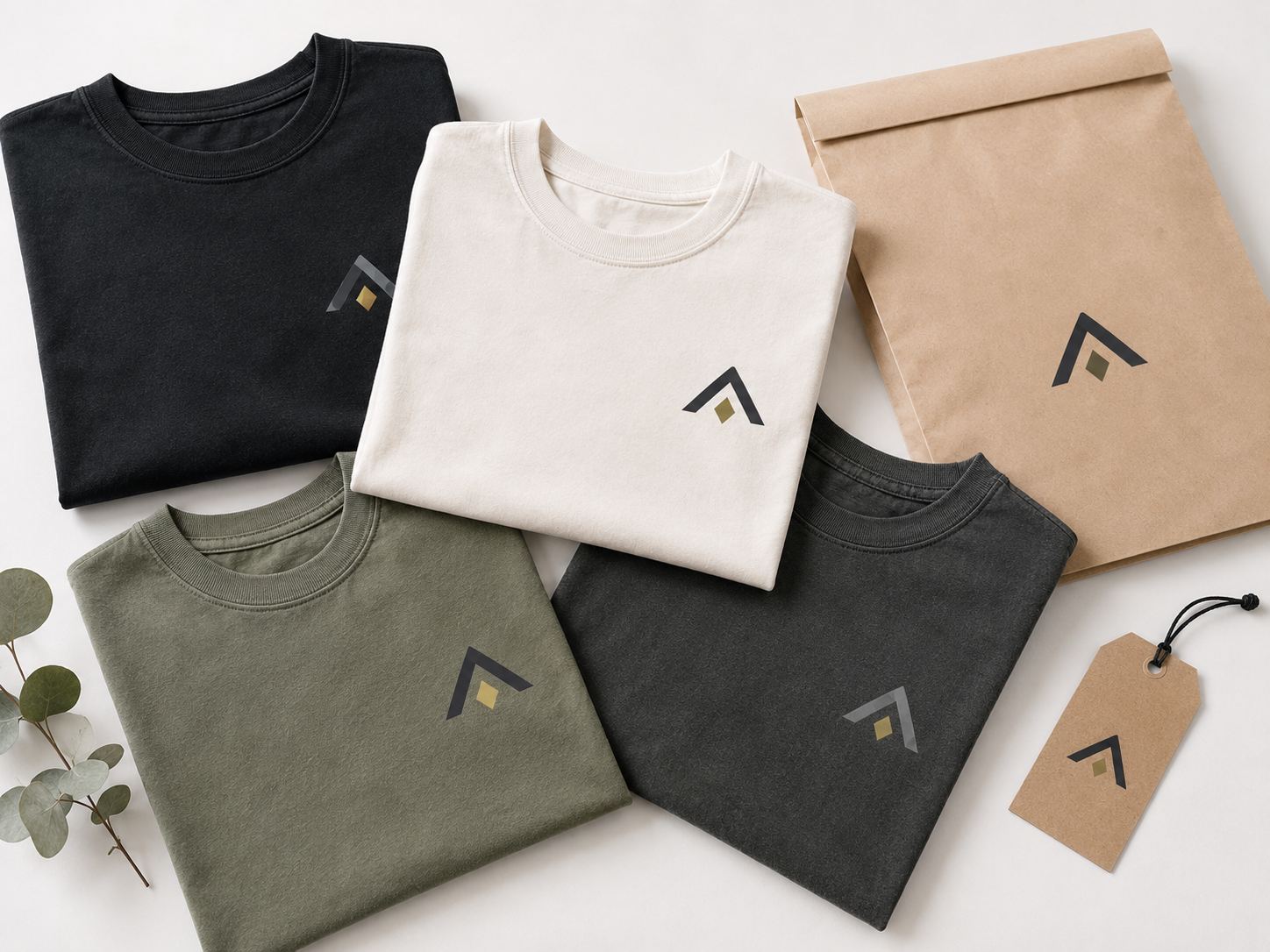Brand product-drop tees