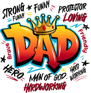 Family Ready-to-Press DTF Transfer — D444_DARK