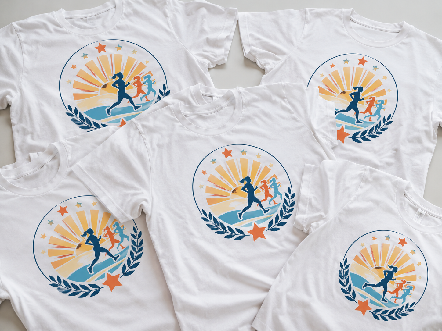 Event / team apparel run