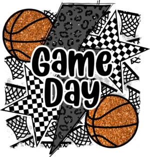 Sports Ready-to-Press DTF Transfer — GAME05