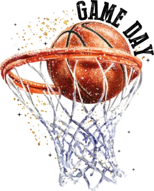Sports Ready-to-Press DTF Transfer — GAME06_DARK