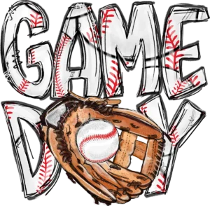 Sports Ready-to-Press DTF Transfer — GAME10