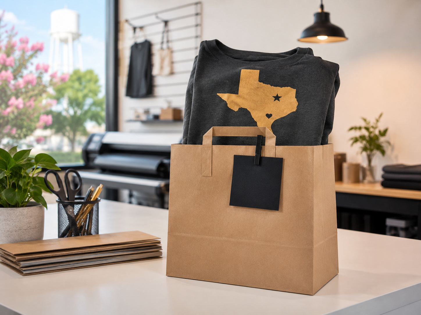 Local pickup bag Spring TX