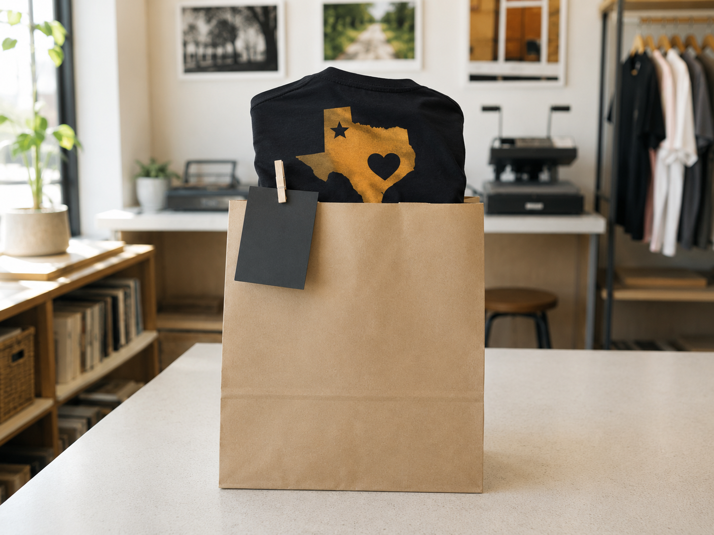 Local pickup bag in Spring TX