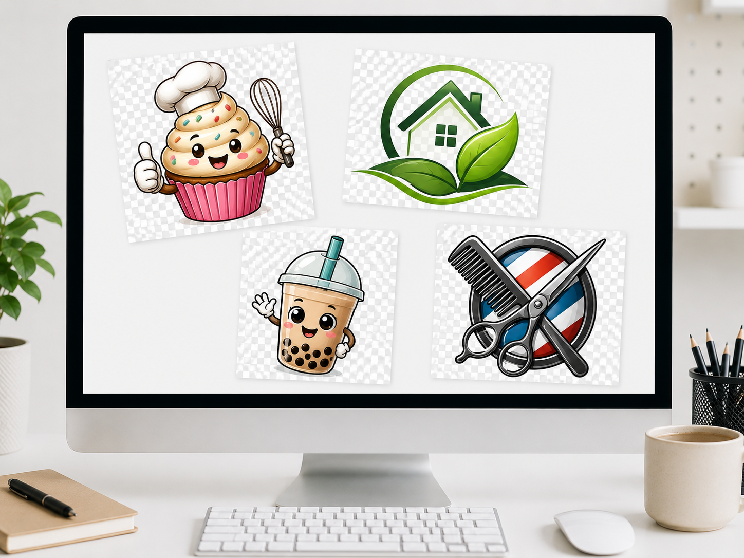 Loose logo and artwork files
