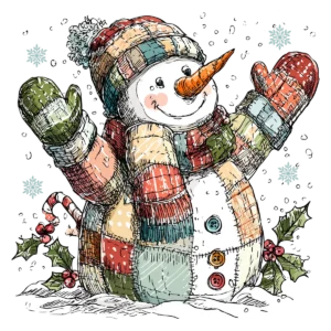 Holidays & Seasons Ready-to-Press DTF Transfer — XM028