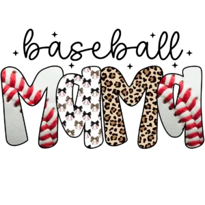 Family Ready-to-Press DTF Transfer — BASEBALL-MAMA